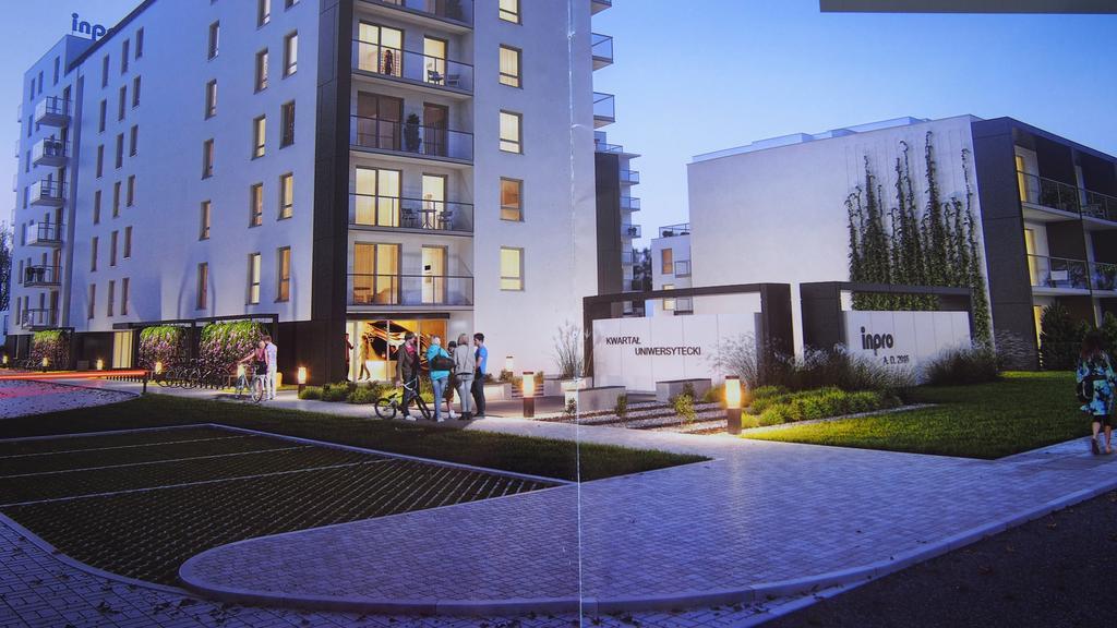 Svoboda Apartament Gdansk Exterior photo